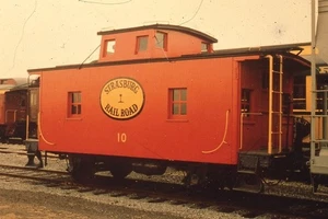 SRR strasburg railroad caboose 10 dupe railroad slide - Picture 1 of 1