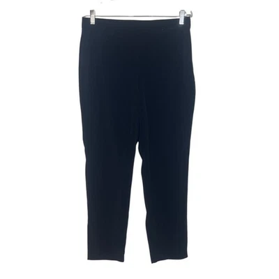 Pantalones Worthington con cremallera lateral para mujer talla 10 negros ropa de trabajo nuevos sin etiquetas Foto 1 de 4
