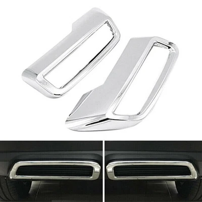 Крышка торцевой трубы заднего глушителя выхлопной системы для Peugeot 3008 5008 Allure 2017 2018 2019 годов выпуска - Изображение 1 из 4