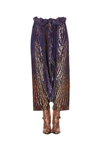 Camilla Harem Pants Komodo Queen 100% Silk Size O/S Animal Print - Bild 1 von 19