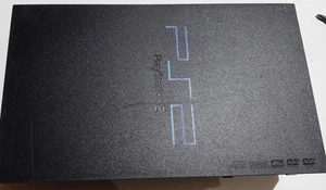 Sony Playstation 2 Black Console - 30002R Lens Serviced Region Free - Picture 1 of 7