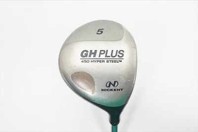 Nickent Gh Plus 5 Fairway Wood Stiff Flex Stock Shaft 1006574 Fair A25 - Image 1 of 4