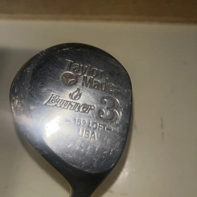TaylorMade Golf Club Burner 15° Loft 3 Metal Wood Driver RH - Image 1 of 4