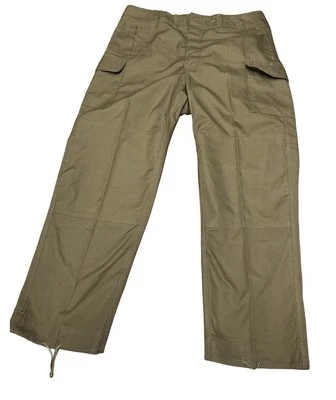 Vintage 1978 V.R Klere Fabriek Fielddress Trousers Cargo Pants Size Men’s 40x32 - Image 1 of 4