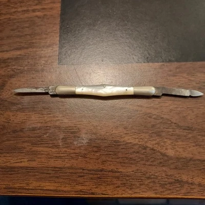 faca de bolso vintage Columbia - Imagem 1 de 2