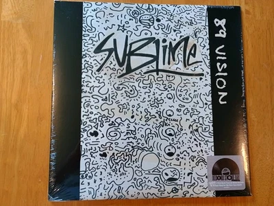 SUBLIME 89 Vision 10" VINYL record RSD NEW Sealed RARE OOP Foto 1 de 3