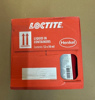 HENKEL LOCTITE Loctite 577 Thread Sealant – 12 x 50ml Bottles.