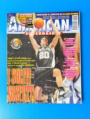 American Super Basket 3-2005 + Póster Denver - Tim Duncan-Nocioni-Boykins-Malone Foto 1 de 4