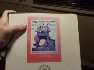 VINTAGE POSSIBLE DREAMS (CHRISTMAS THE SATURDAY EVENING POST) STYLE #3050 NIB - Picture 1 of 11