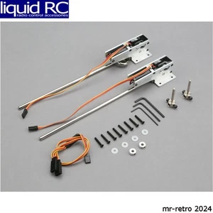 e-Flite G510 60-120 85-Deg Strut-Ready Electric Retract Set - Picture 1 of 2