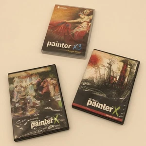 Corel Painter X Education Edition Learning Coral Painter X Painter X3 - Picture 1 of 16