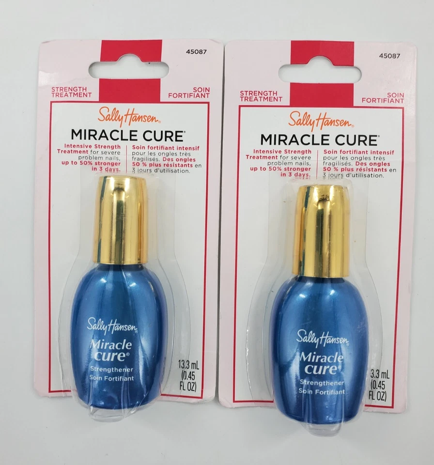 Sally Hansen Miracle Cure Nail Strengthener 45087 Clear Transparent