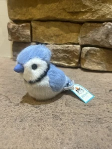 Jellycat Birdling Blue Jay - Brandneu mit Etikett Rarität nicht mehr produziert - Bild 1 von 5