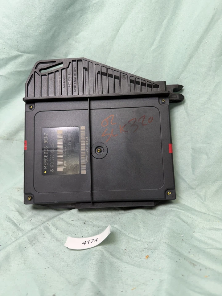 Модуль управления крышей для кабриолета 97–04 Mercedes R170 SLK320 1708200926 - Изображение 1 из 4