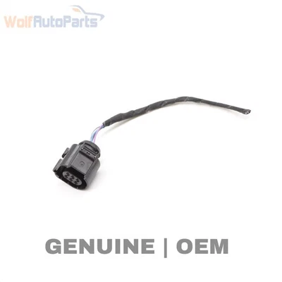 2015-2020 VW GTI — задний фонарь / соединитель проводки лампы / косичка (6-контактный) - Изображение 1 из 3