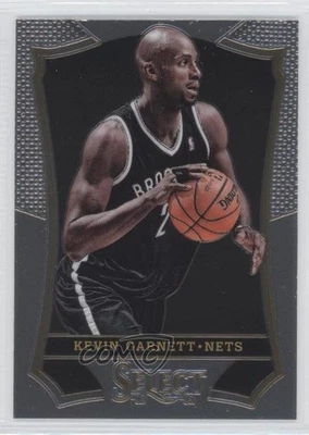 2013-14 Panini Select Kevin Garnett #75 HOF - Image 1 of 2