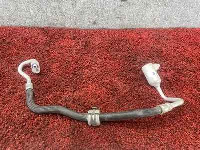 2016-2018 BMW 330E F30 AC AIR COMPRESSOR TO CONDENSER HOSE PIPE LINE OEM 66K - Image 1 of 4