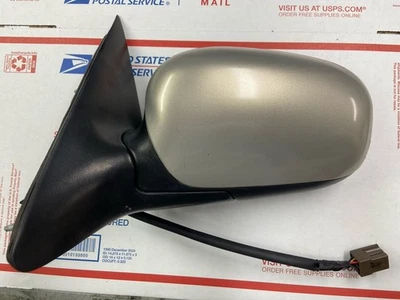 Серебристо-зеленое боковое зеркало водителя 98-11 Grand Marquis Ford Crown Victoria - Изображение 1 из 4