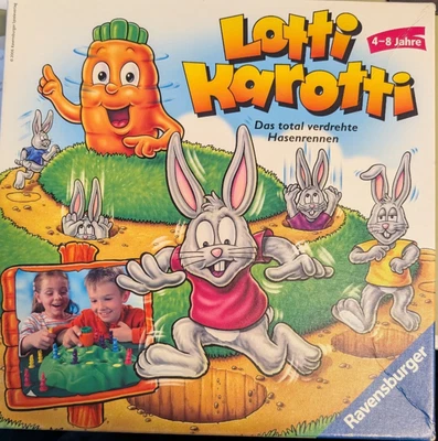 Ersatzteile für Lotti karotti von Ravensburger - Bild 1 von 2