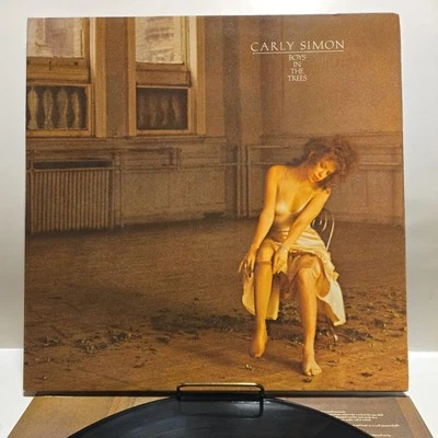 Carly Simon,Elektra,"Boys In The Trees",US,LP,stereo,1978 pop rock,inner slv,M- - Image 1 of 4