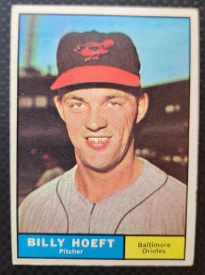 1961 Topps - Billy Hoeft #256 Foto 1 de 2