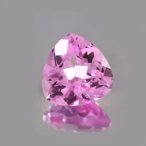 Piedras preciosas de morganita rosa suave impecable natural de 3,60 quilates corte suelto 10x10 mm - Imagen 1 de 4