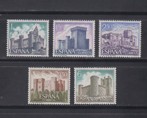 Espagne (1969) Neuf MNH Allemagne - edifil 1927/31 Châteaux