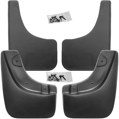 Mud Flaps Front + Rear Fits Fiat Sedici | Type FY | 2006-2014 - Image 1 of 4