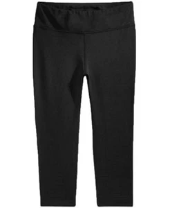 Ideology Girls Contrast - Waist Leggings Pants Size S Black - Picture 1 of 4