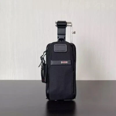 TUMI Alpha 3 Compact Sling One Shoulder Bag Popular Model Black outlet