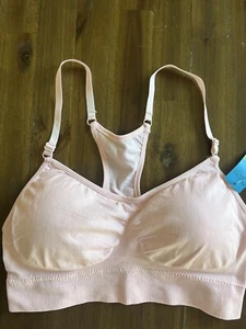 Barbra Lingerie Racer Back Pink Bra Women’s Size L-2XL Plus NWT - Picture 1 of 8