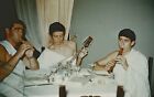 1958 "Toga Party At Hotel Columbus" Rome, Italy Full Color Kodacrome Photo Slide