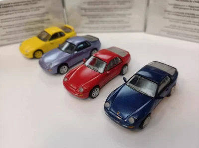 1/87 Plastic car model Porsche 968  - Image 1 of 4