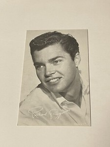 Richard Beymer Exhibit Card Penny Arcade