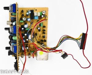 Left Side Controls For Grundig Satellit 500 Shortwave AM FM Radio Receiver - Picture 1 of 2