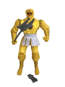 Figura de acción amarilla Ninja Ranger Mighty Morphin Power Rangers completa 1995 - Imagen 1 de 4