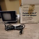 Like new Realistic portavision 5" 16-112 black and white with box