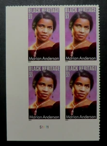 3896 MNH 2005 37c Marion Anderson PB New York Philharmonic Singer Camp Fire Girl - Picture 1 of 1