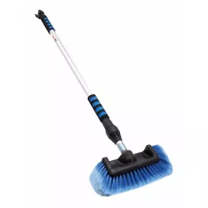 SPAZZOLA LAVAGGIO AUTOMOBILI PULIZIA AUTO SPAZZOLE TELESCOPICA ALLUNGABILE 2MPsa - Bild 1 von 5