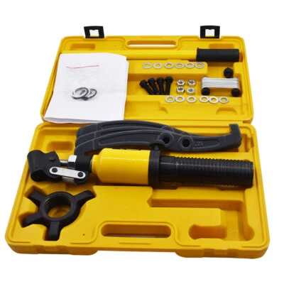 5T Hydraulic Bearing Gear Puller Wheel Hub Puller Separator Garage Tool 3-Jaws - Image 1 of 4