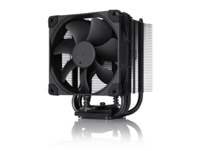 TWO Noctua NH-U9S chromax.Black, 92mm Single-Tower CPU Cooler, Matched set - Image 1 of 3