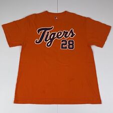 Detroit Tigers Fielder #28 MLB T-Shirt Size Large