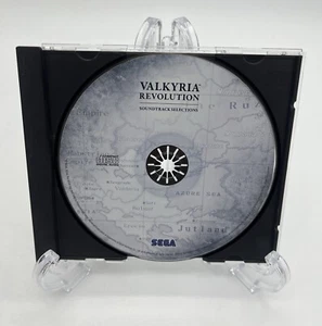 Valkyria Revolution Soundtrack Selections Music CD, No Sleeve. Jewel Case - Picture 1 of 1