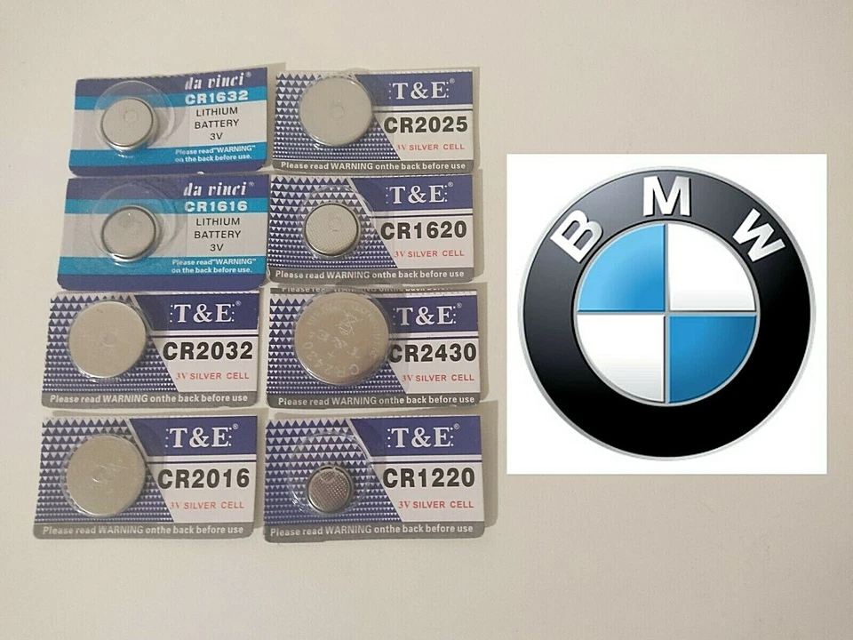 Pile de remplacement pour clé BMW tous modèle au choix - Piles Neuves - Image 1 of 1