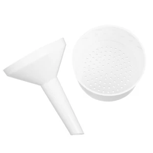Buchner Funnel Filtration Filter Chemistry Laboratory Plastic Filter Funnel New - Picture 1 of 12