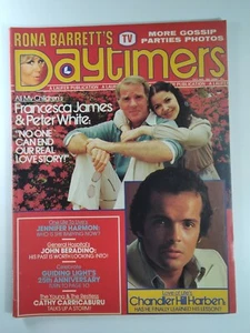Daytimers Vtg 1977 Soap Opera Hollywood Oct James Harben Harmon Stewart Farrah - Picture 1 of 12