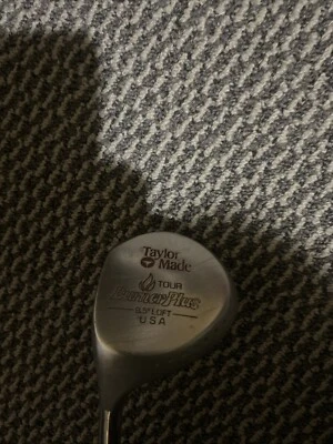 Taylor made Tour Burner Plus metal Wood 9.5 Loft Lh Pittsburgh Persimmon - Image 1 of 2