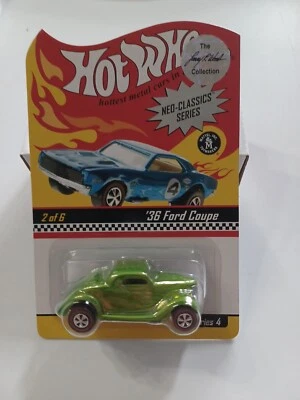 HOT WHEELS RLC NEO CLASSICS '36 FORD COUPE #3874 From The Larry Wood Collection  - Image 1 of 4