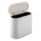 Pressing Type Plastic Trash Can Garbage Bin Waste Rubbish Dustbin For Home7614