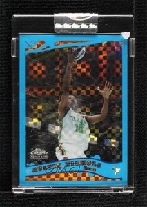 2005-06 Topps Chrome Blue X-Fractor /90 Austin Nichols #239 Rookie RC